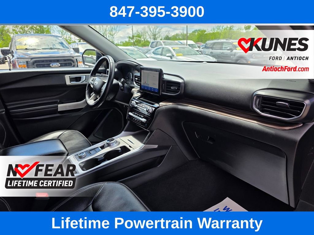 Certified 2023 Ford Explorer Limited AWD/4WD image 37