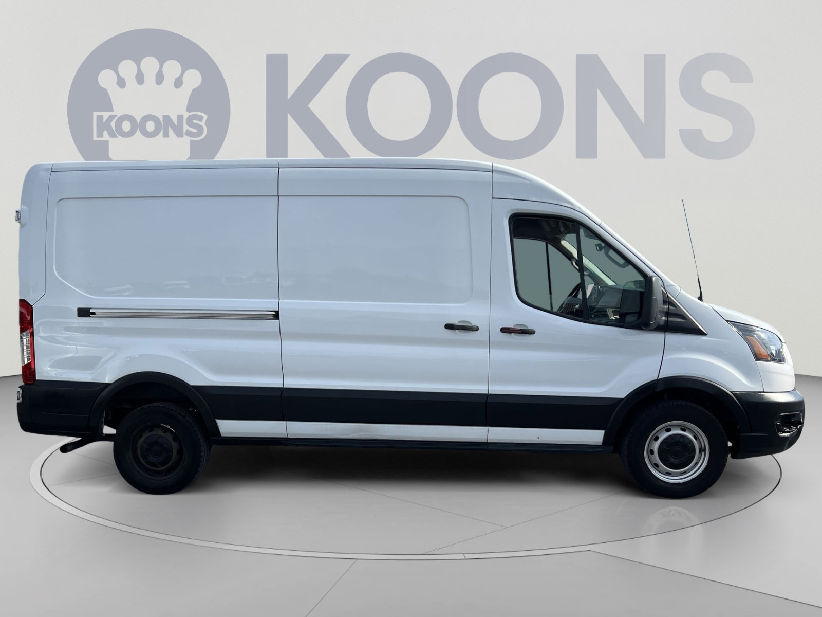 Certified 2021 Ford Transit 250 Medium Roof RWD image 8