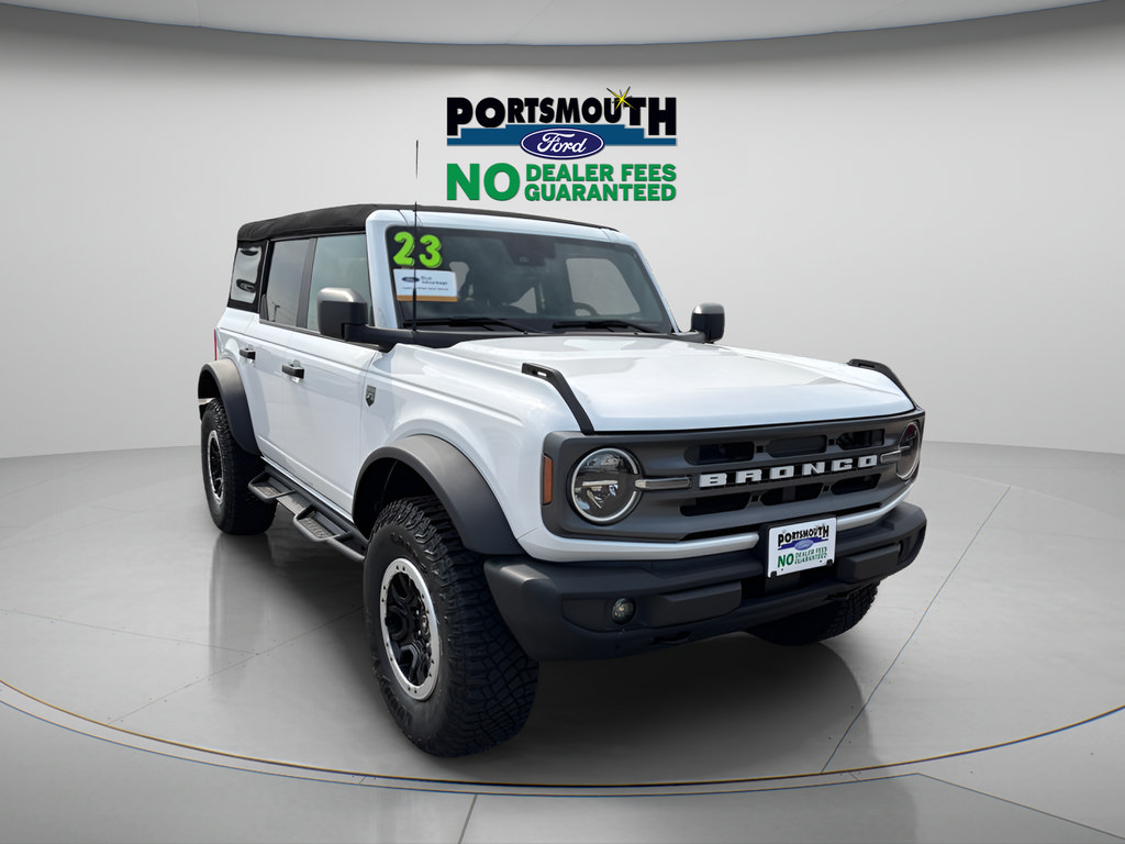 Certified 2023 Ford Bronco Big Bend w/ Sasquatch Package