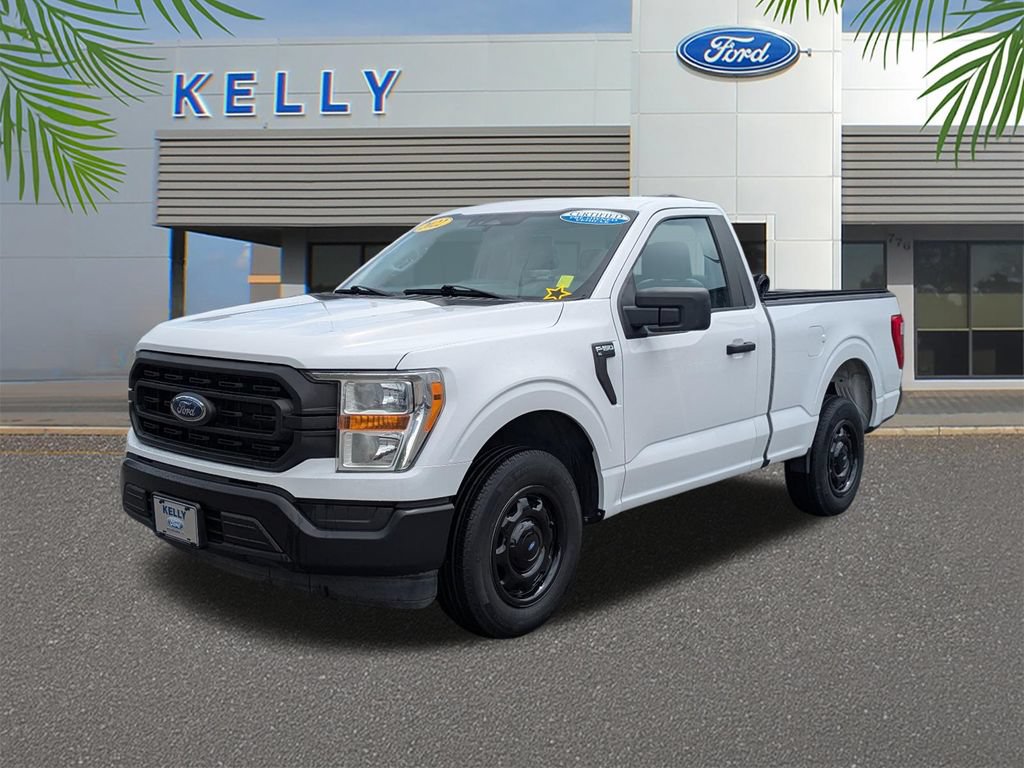 Certified 2022 Ford F150 XL