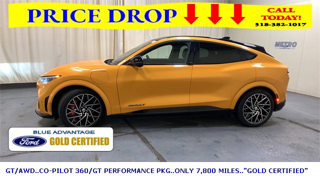 Certified 2021 Ford Mustang Mach-E GT w/ GT Performance Edition image 2