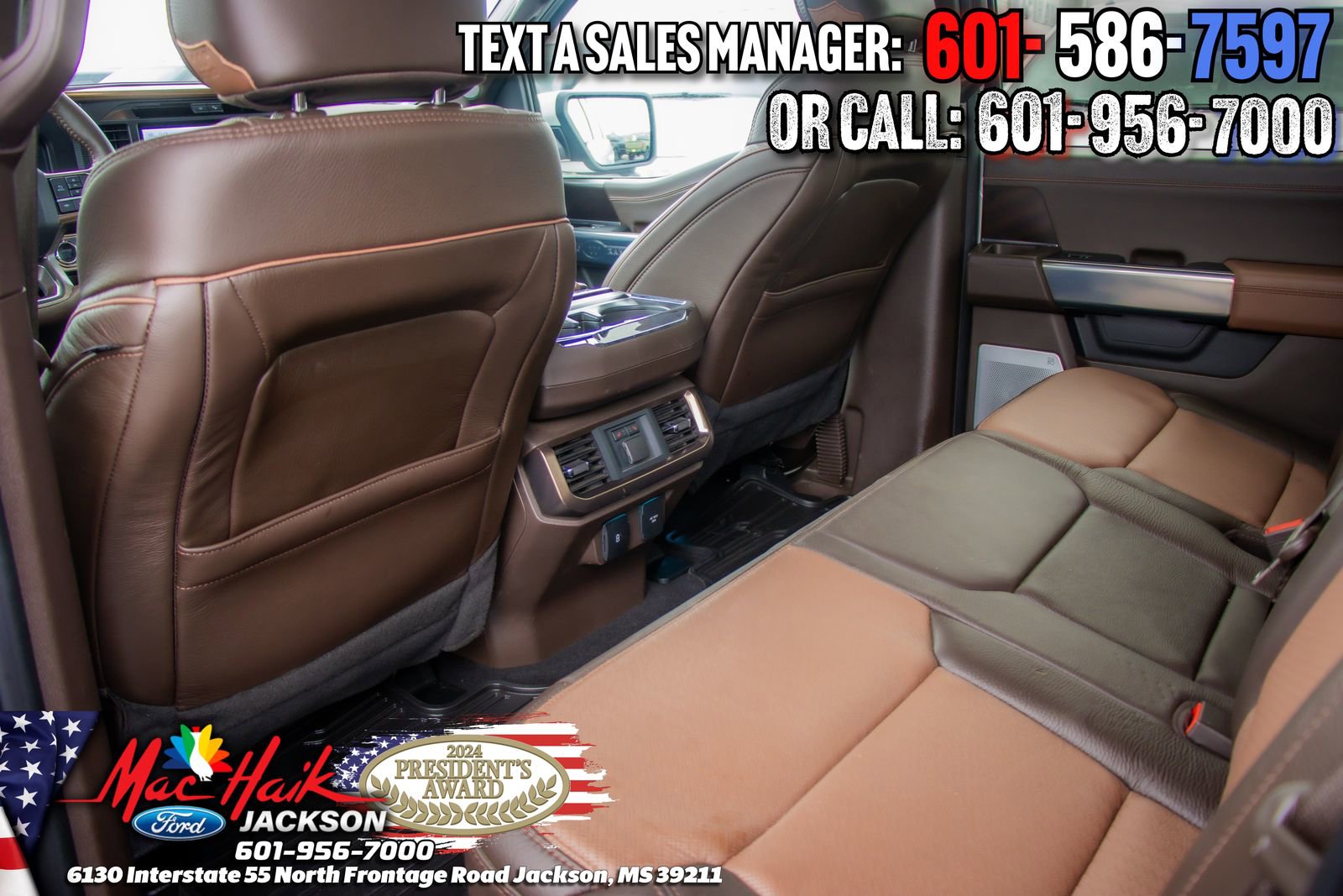 Certified 2025 Ford F150 King Ranch w/ FX4 Off-Road Package AWD/4WD image 12