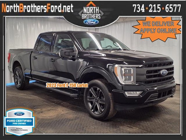 Certified 2023 Ford F150 Lariat w/ Equipment Group 502A High image 5