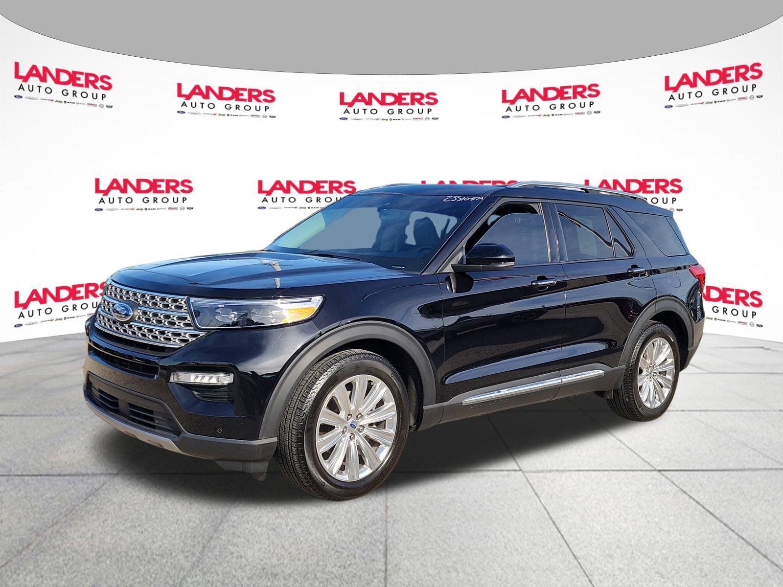 Certified 2023 Ford Explorer Limited w/ Equipment Group 301A image 7