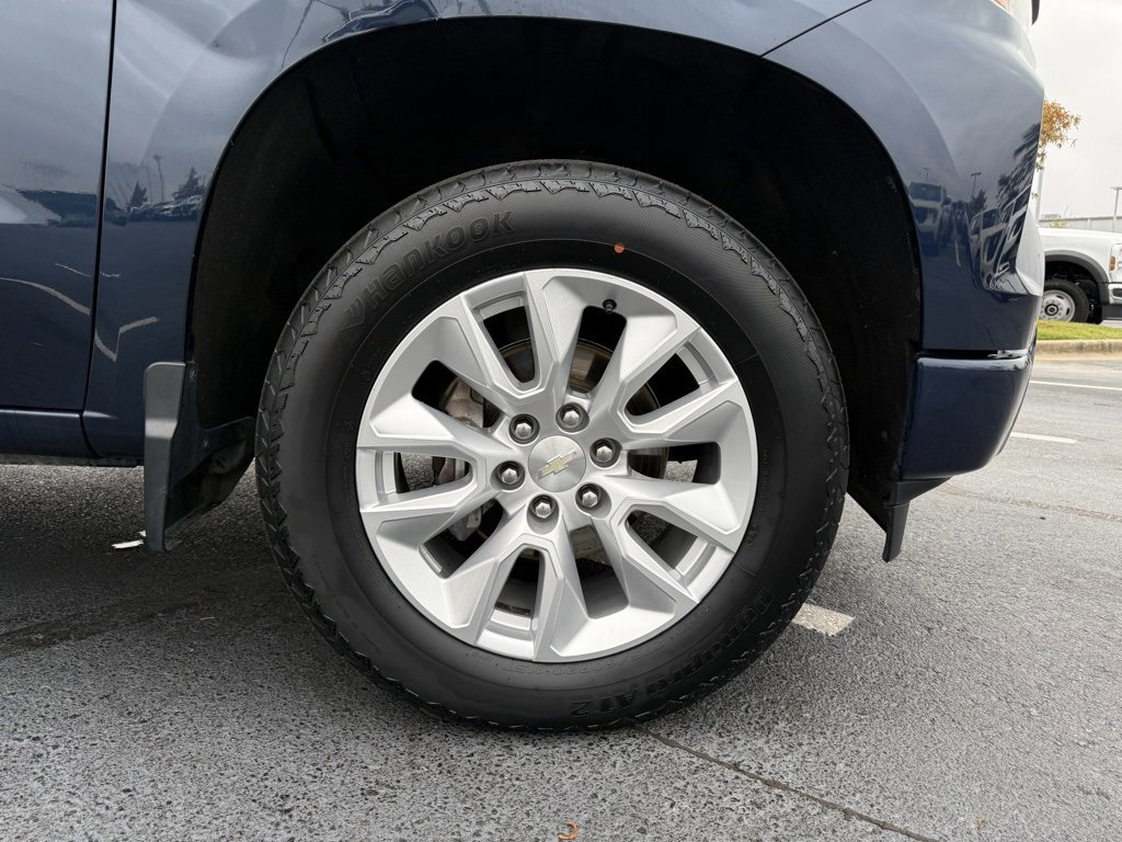 Used 2022 Chevrolet Silverado 1500 Custom image 35