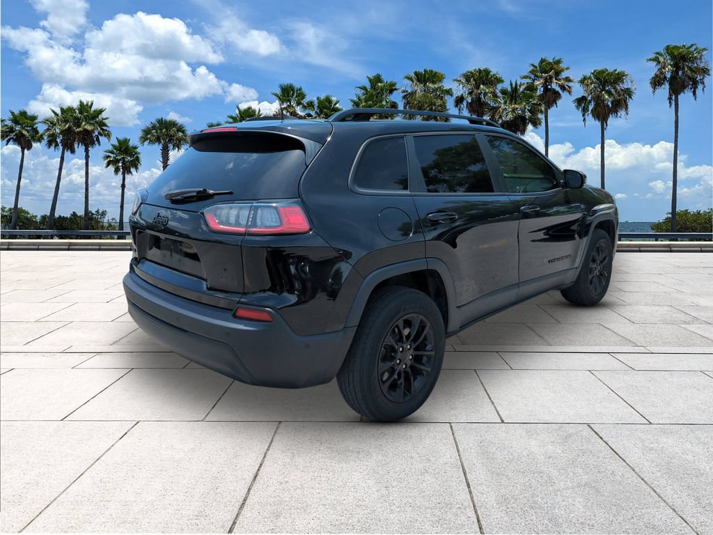 Used 2023 Jeep Cherokee Altitude Lux AWD/4WD image 7