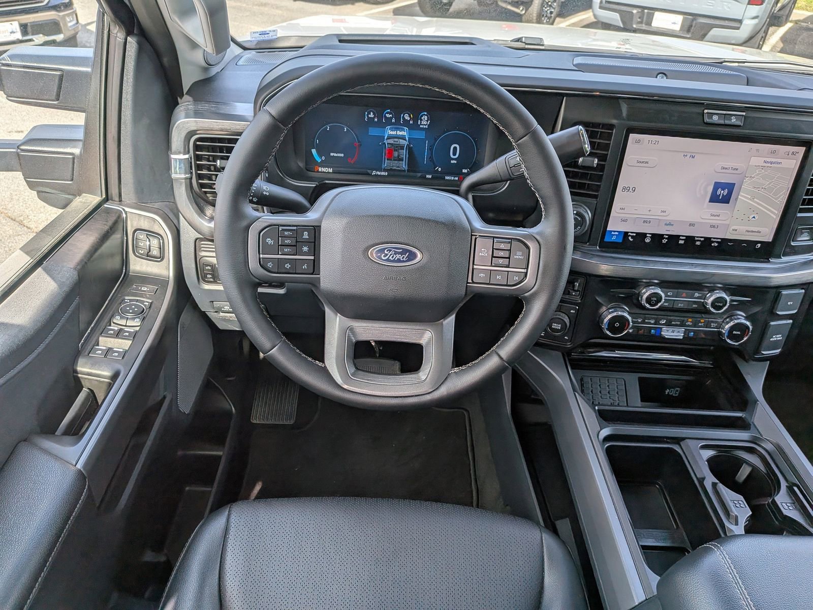 Certified 2026 Ford F250 Lariat w/ Black Appearance Package image 18