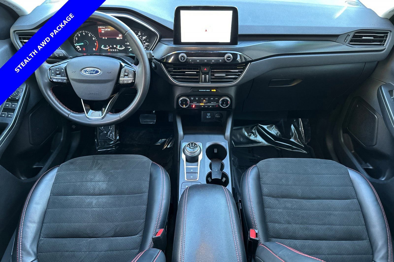 Certified 2022 Ford Escape SEL w/ SEL Stealth AWD Package image 14