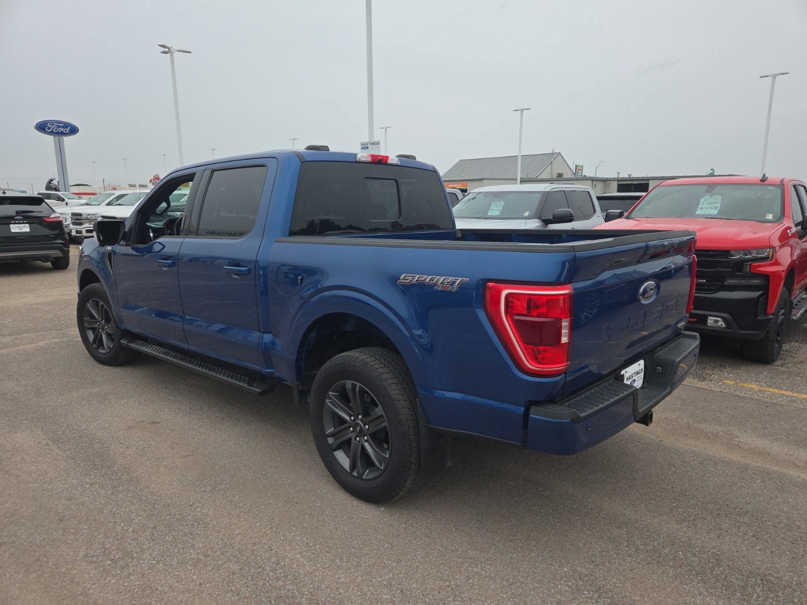 Certified 2023 Ford F150 XLT w/ Equipment Group 302A High AWD/4WD image 8