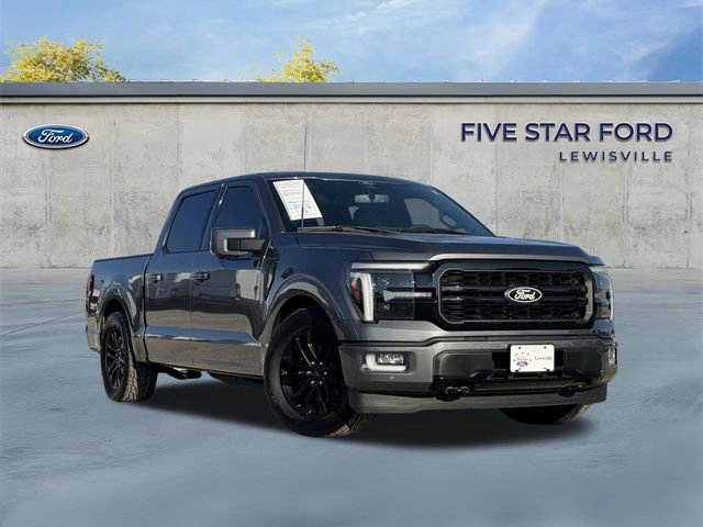 Certified 2024 Ford F150 Lariat w/ FX4 Off-Road Package