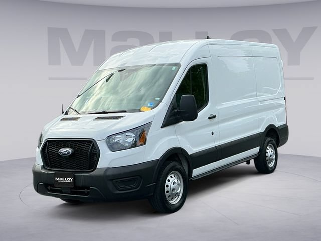 Certified 2023 Ford Transit 250 Medium Roof AWD image 1