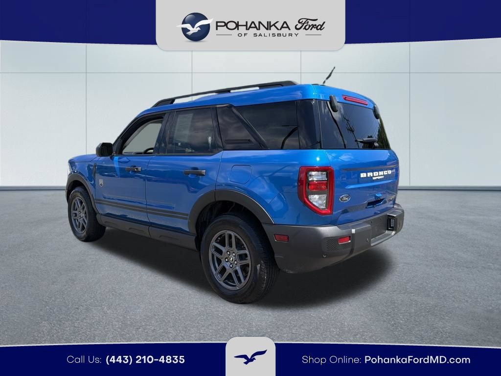 Certified 2025 Ford Bronco Sport Big Bend w/ Convenience Package AWD/4WD image 7