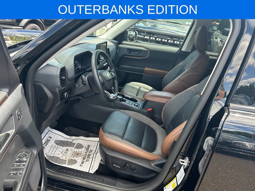 Certified 2023 Ford Bronco Sport Outer Banks w/ Tech Package AWD/4WD image 12