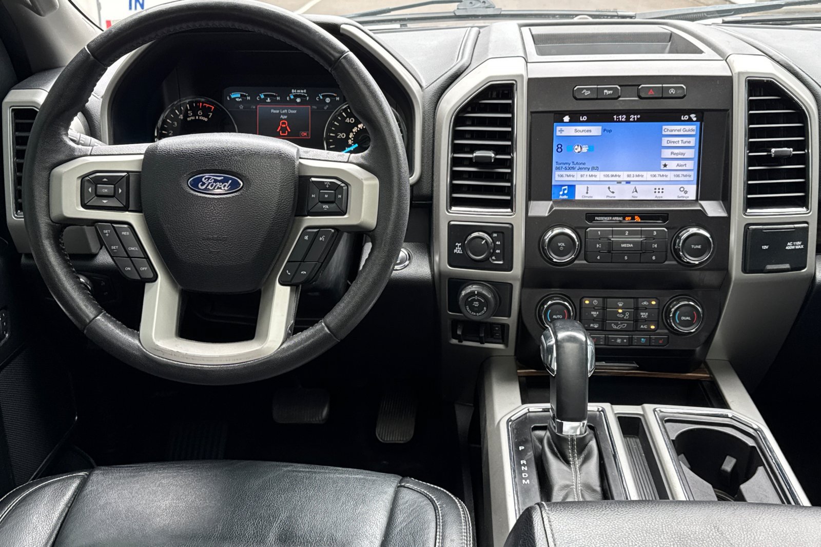 Certified 2019 Ford F150 Lariat w/ FX4 Off-Road Package AWD/4WD image 14