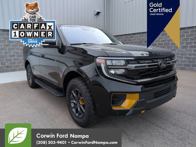 Certified 2025 Ford Expedition Tremor AWD/4WD image 1