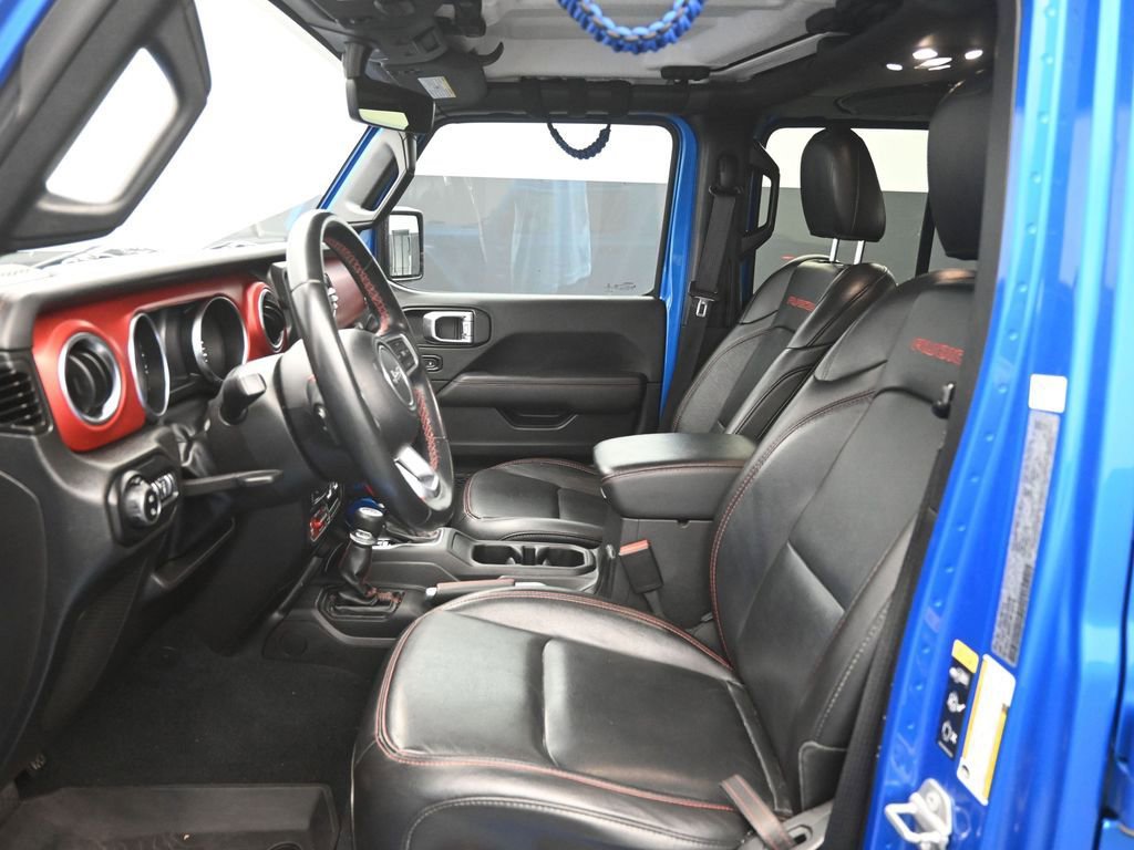 Used 2022 Jeep Gladiator Rubicon AWD/4WD image 18