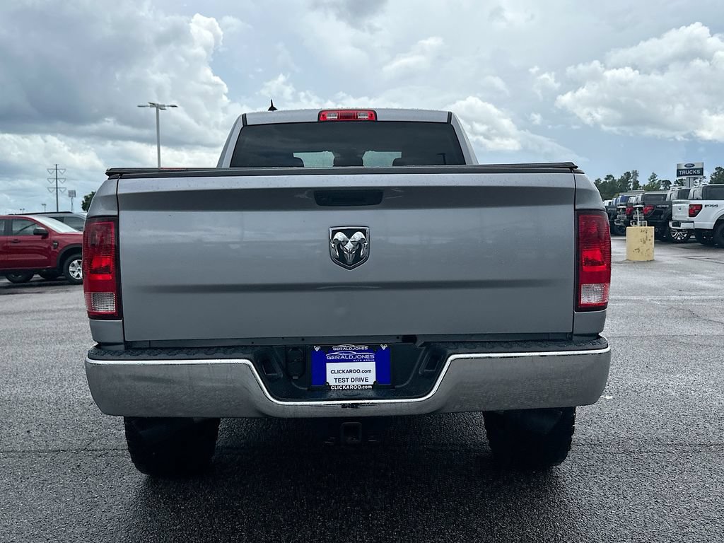 Used 2021 RAM 1500 Tradesman w/ Chrome Plus Package RWD image 15