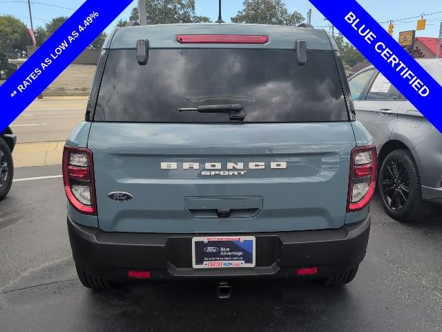Certified 2023 Ford Bronco Sport Big Bend w/ Convenience Package AWD/4WD image 7