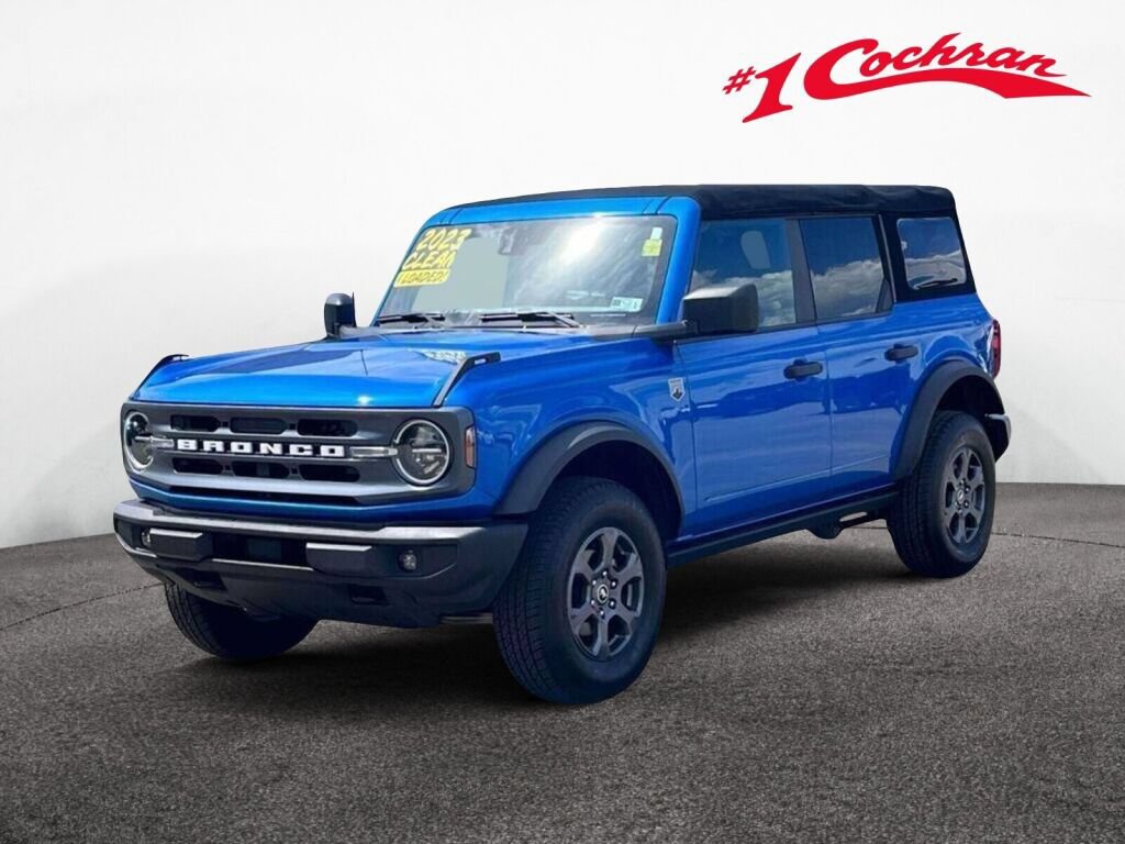 Certified 2023 Ford Bronco Big Bend AWD/4WD image 12