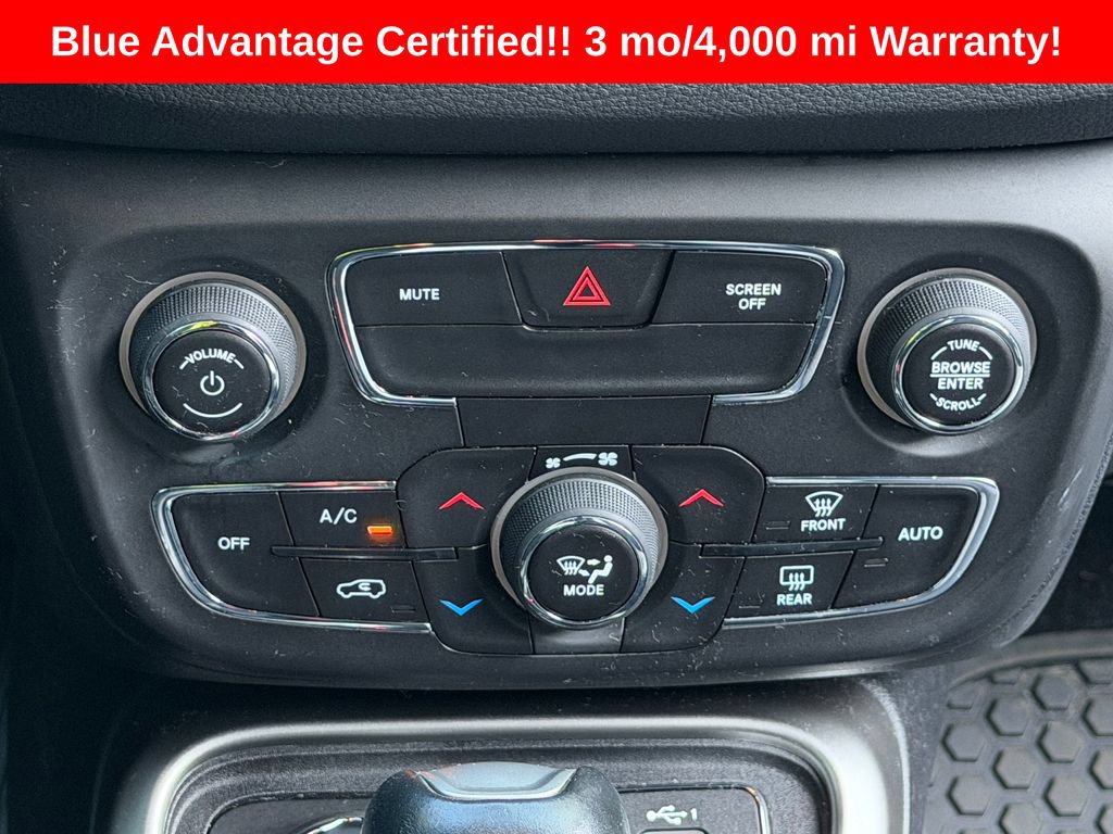 Used 2019 Jeep Compass Latitude w/ Cold Weather Group AWD/4WD image 13