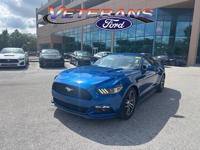 Certified 2017 Ford Mustang Premium w/ Enhanced Security Package RWD image 1