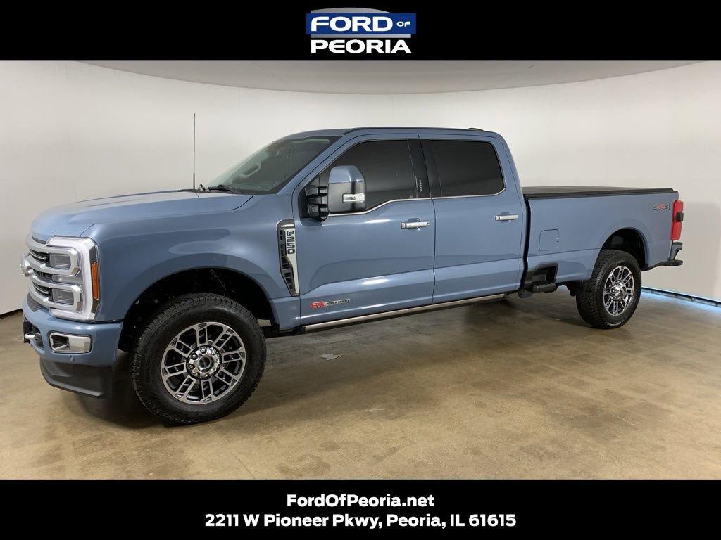 Certified 2023 Ford F250 Limited AWD/4WD image 1