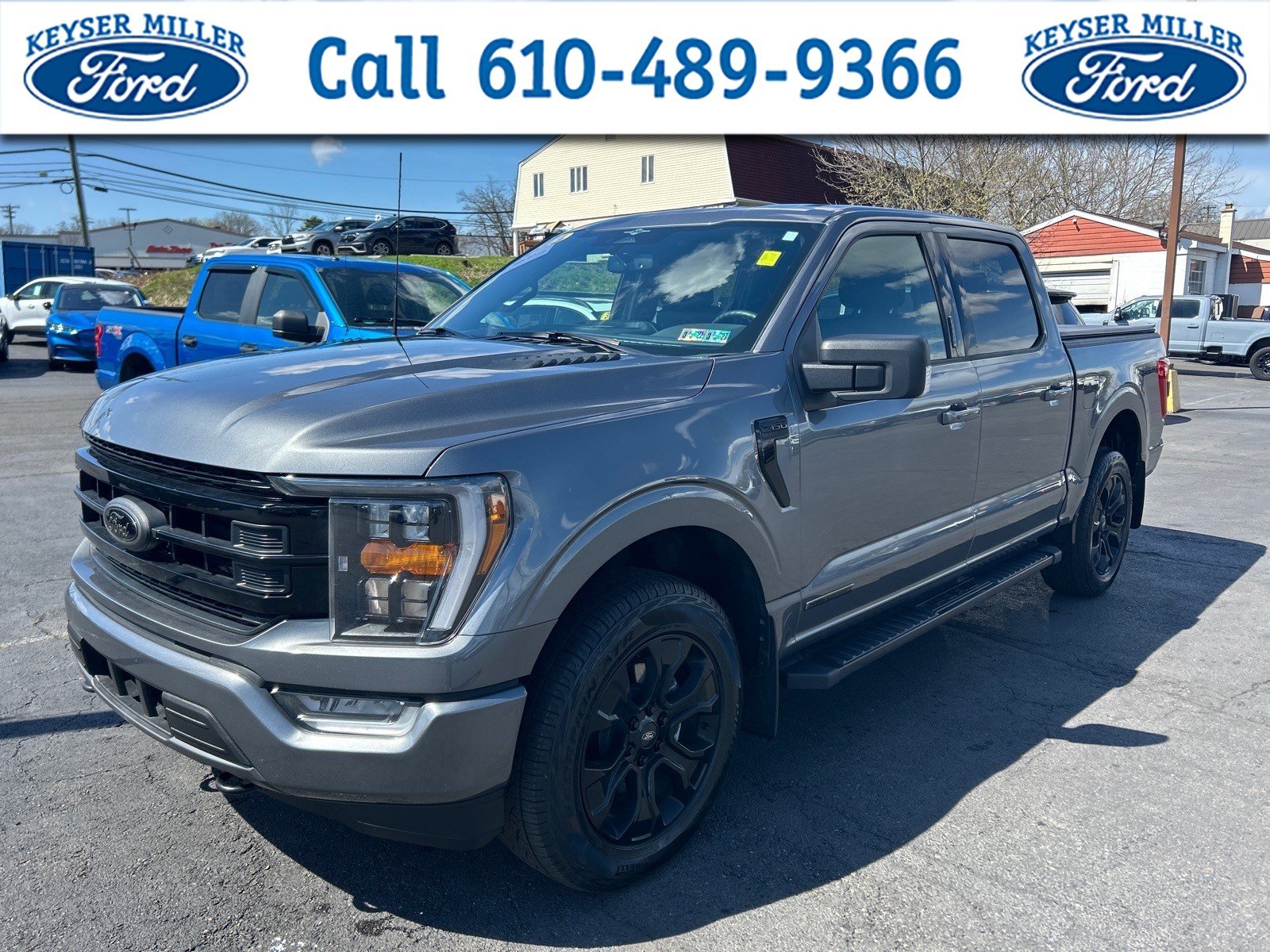 Certified 2023 Ford F150 XLT w/ Equipment Group 302A High AWD/4WD image 1