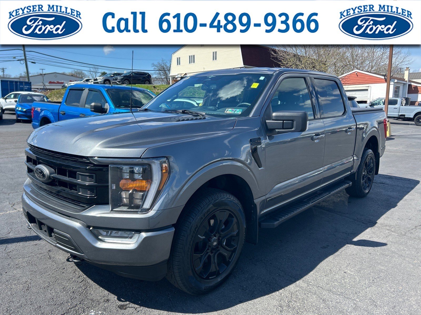 Certified 2023 Ford F150 XLT w/ Equipment Group 302A High