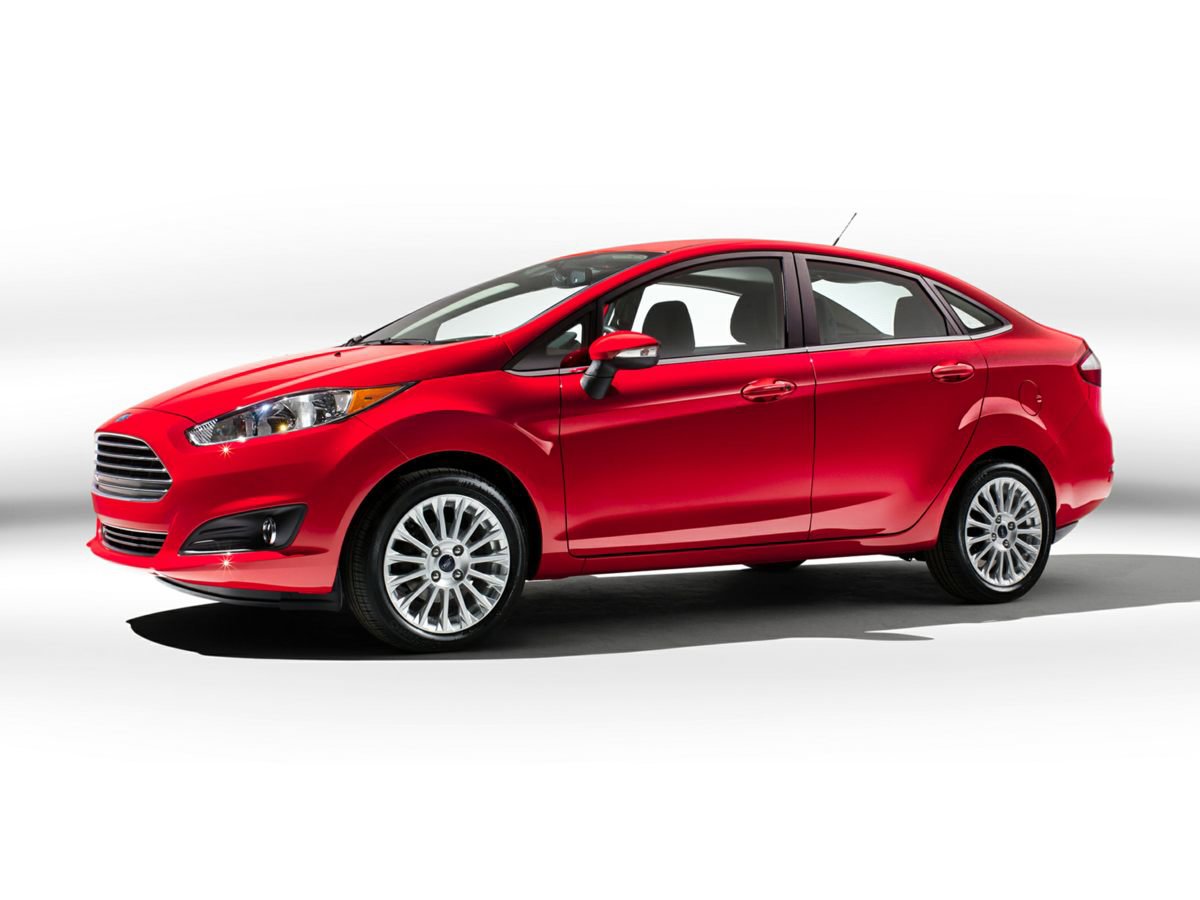 Certified 2019 Ford Fiesta S