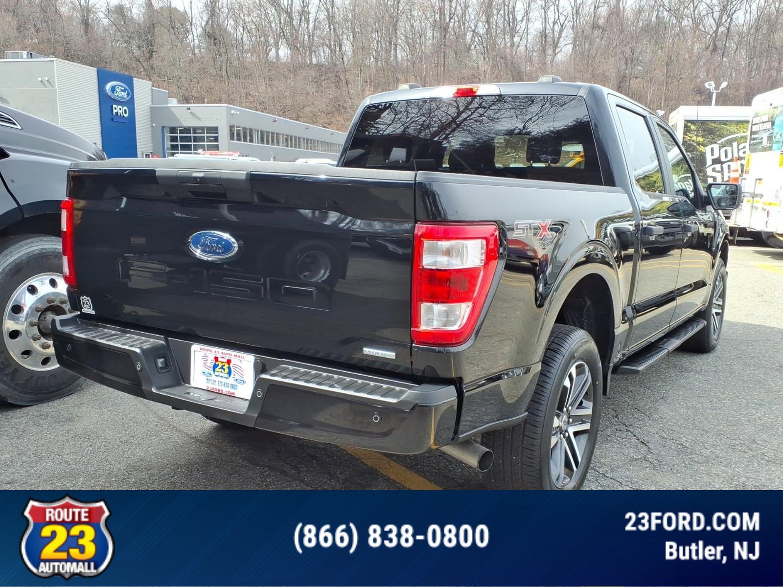 Certified 2022 Ford F150 XL w/ STX Appearance Package AWD/4WD image 8