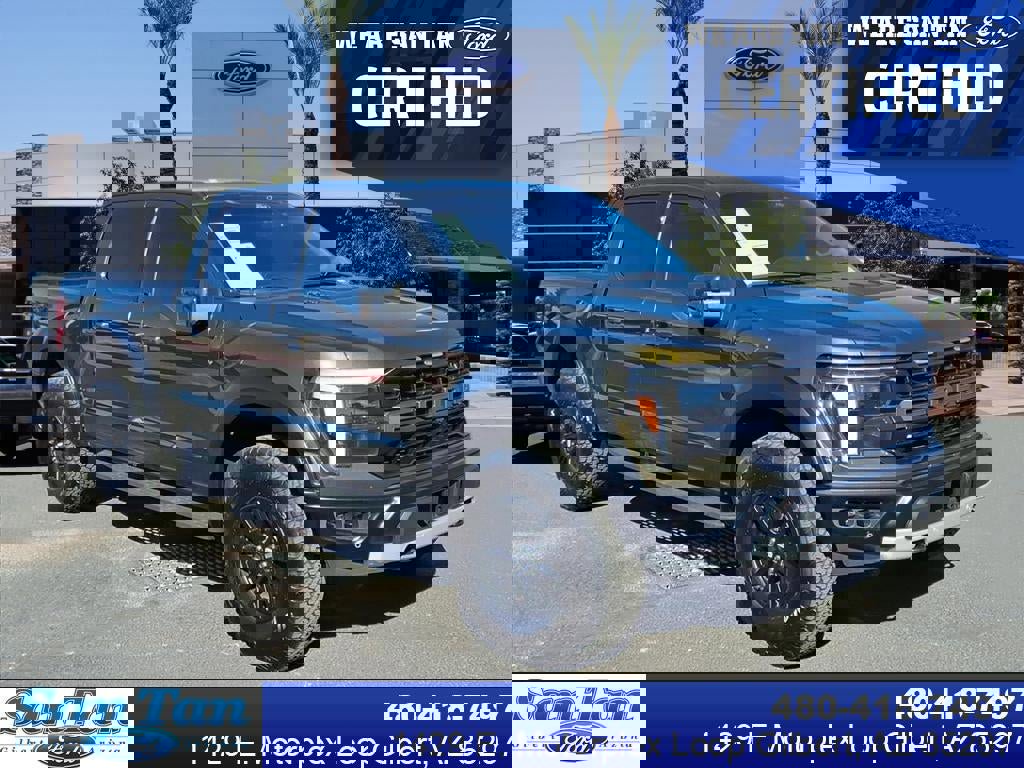 Certified 2025 Ford F150 Raptor