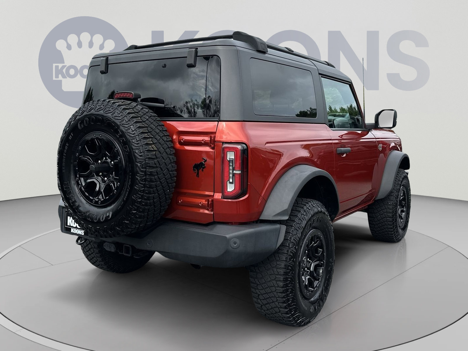 Certified 2022 Ford Bronco Wildtrak AWD/4WD image 11