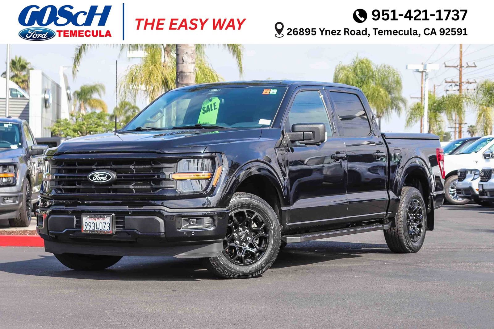 Certified 2024 Ford F150 XLT w/ Equipment Group 302A MID RWD video 1
