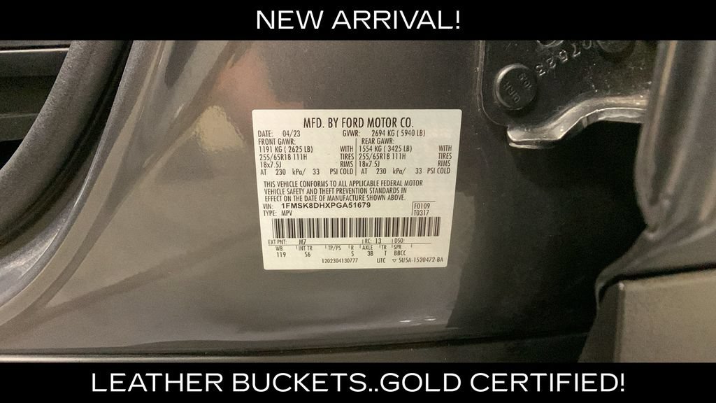 Certified 2023 Ford Explorer XLT w/ Equipment Group 202A AWD/4WD image 48