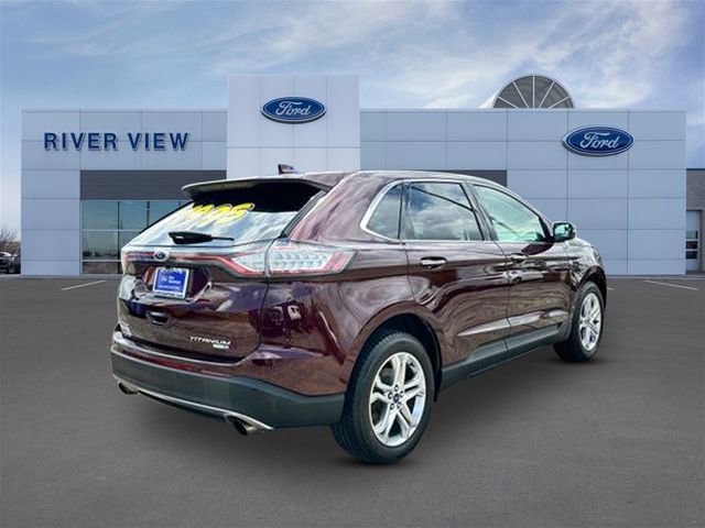Certified 2018 Ford Edge Titanium w/ Technology Package AWD/4WD image 6