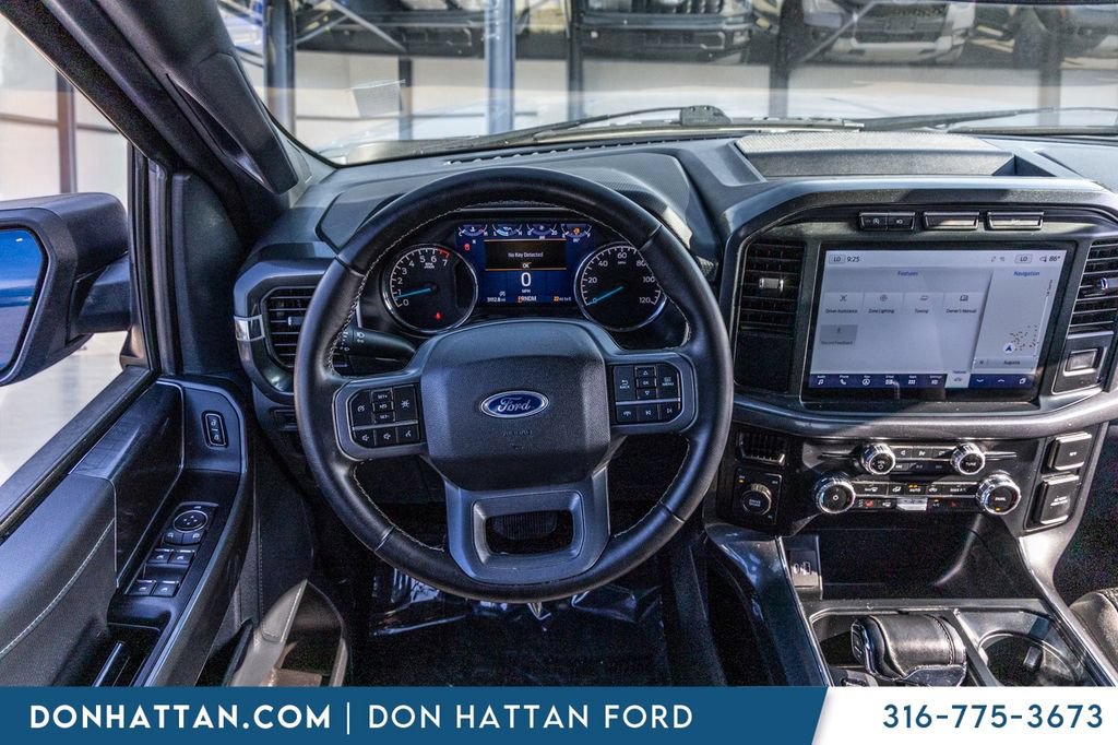 Certified 2023 Ford F150 XLT w/ Equipment Group 302A High AWD/4WD image 6