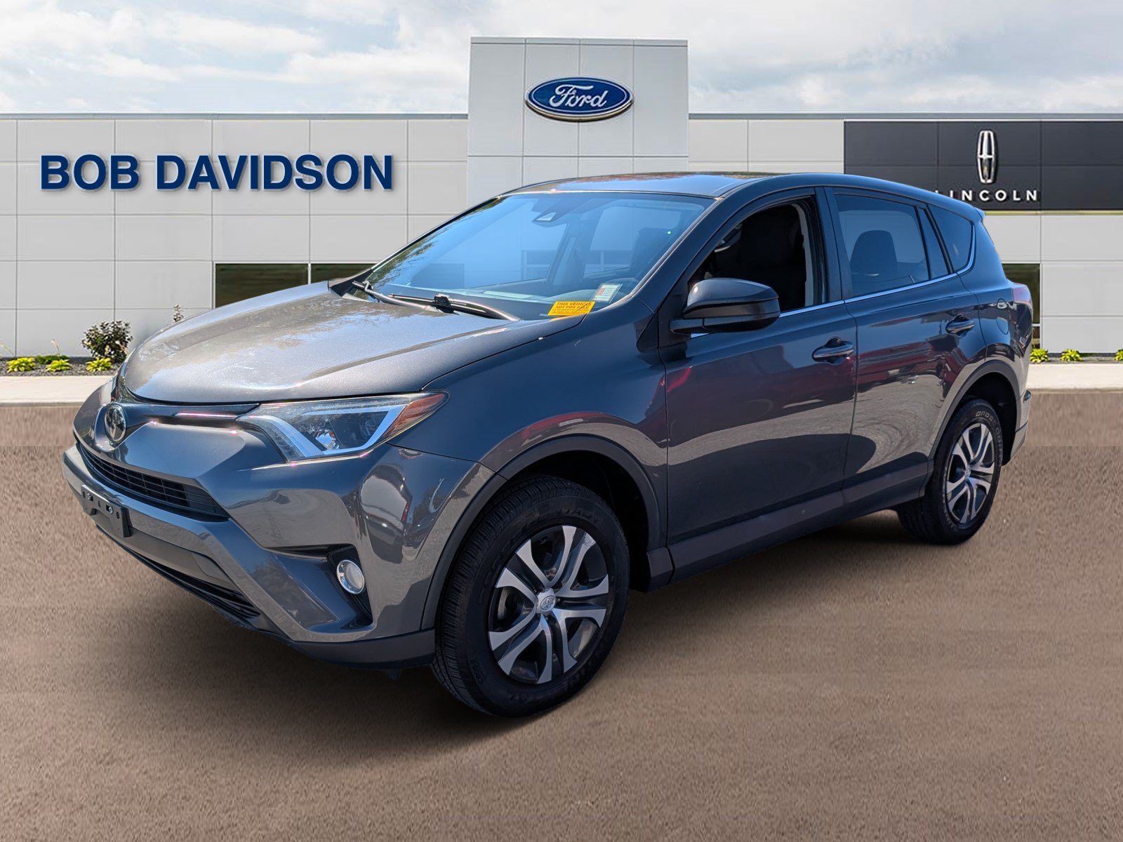 Used 2018 Toyota RAV4 LE w/ All Weather Liner Package AWD/4WD image 1