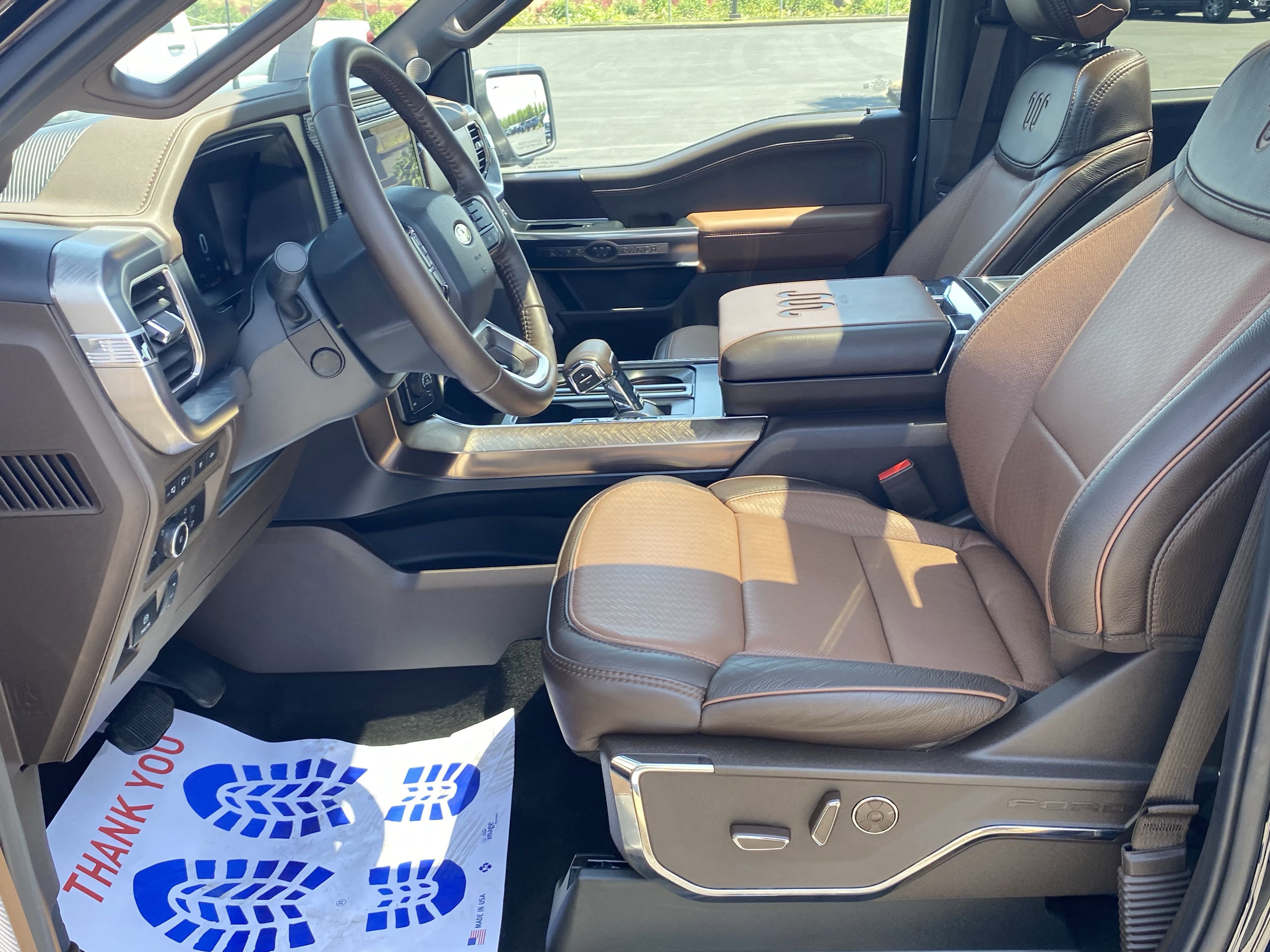 Certified 2024 Ford F150 King Ranch w/ FX4 Off-Road Package image 8