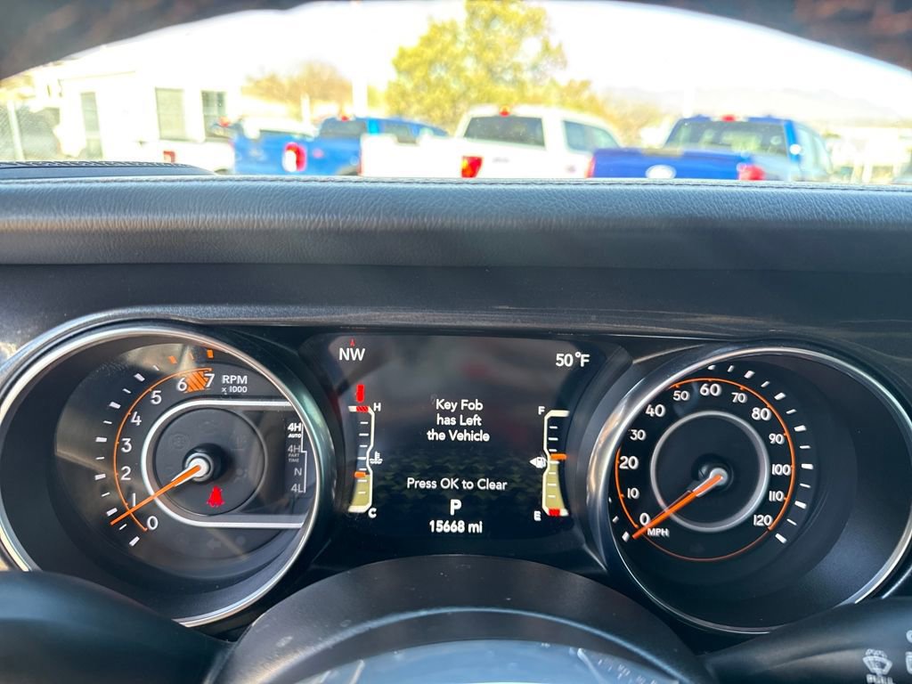 Used 2023 Jeep Wrangler Unlimited Rubicon 392 w/ Trailer Tow Package image 17