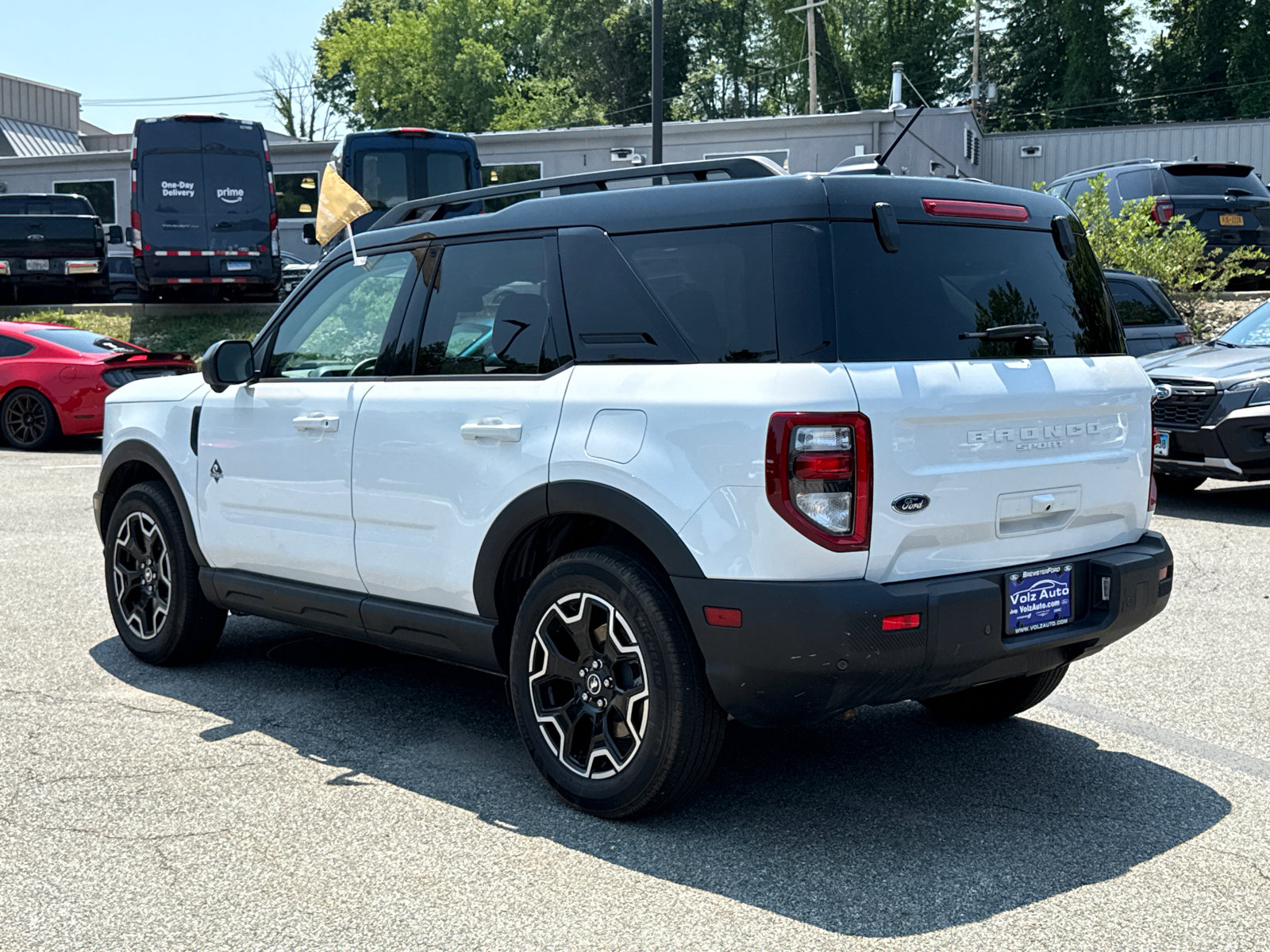 Certified 2025 Ford Bronco Sport Outer Banks w/ Outer Banks Tech Package+ AWD/4WD image 6