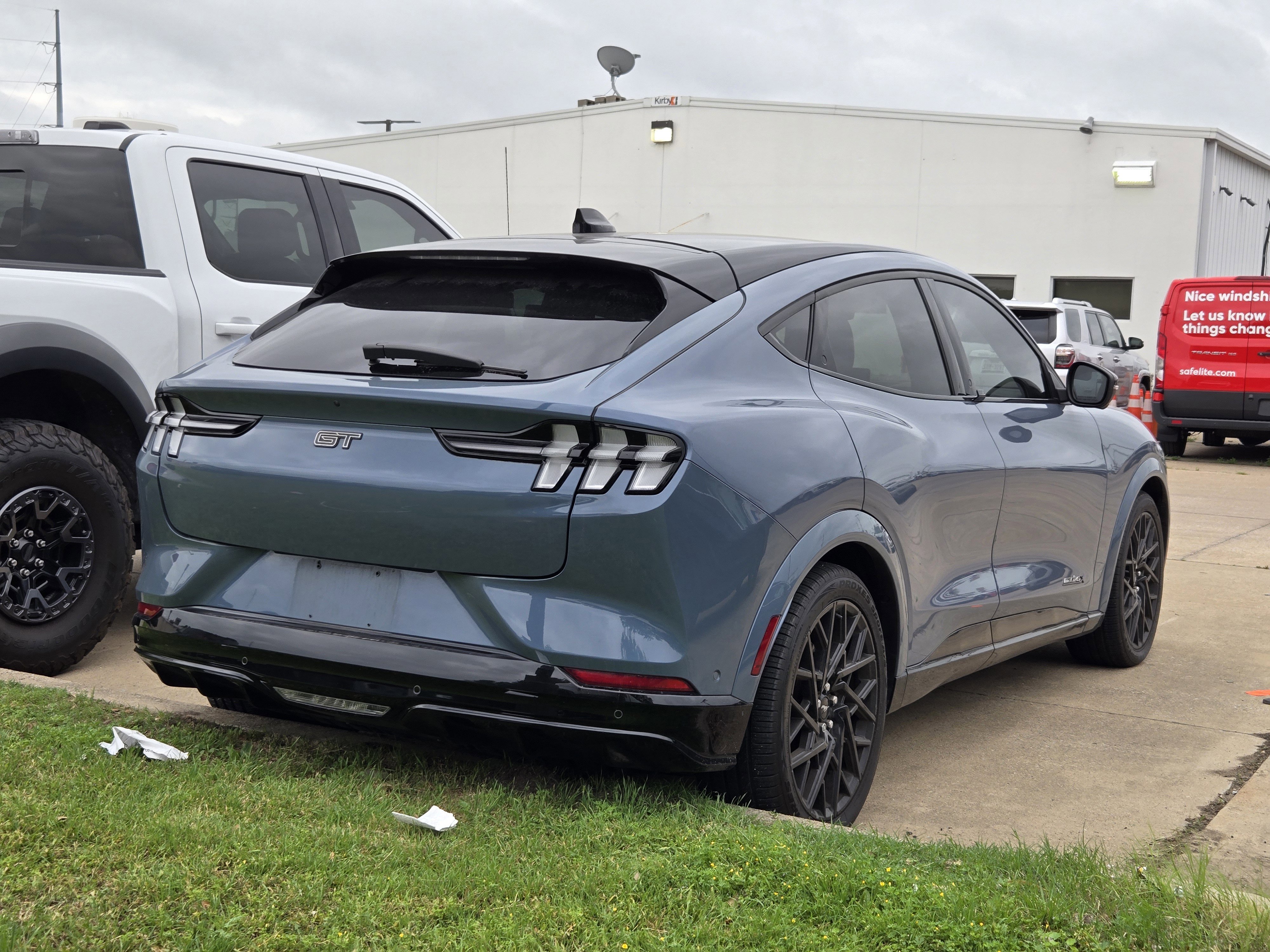 Certified 2023 Ford Mustang Mach-E GT w/ GT Performance Edition AWD/4WD image 4