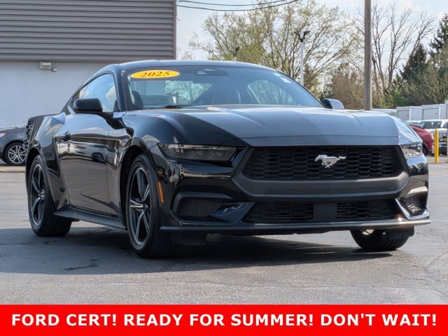 Certified 2025 Ford Mustang Premium RWD image 3