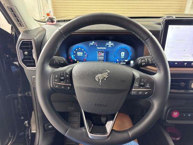Certified 2025 Ford Bronco Sport Outer Banks w/ Outer Banks Tech Package+ AWD/4WD image 37