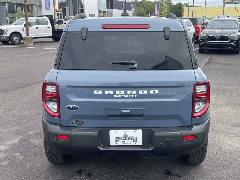 Certified 2025 Ford Bronco Sport Big Bend AWD/4WD image 4
