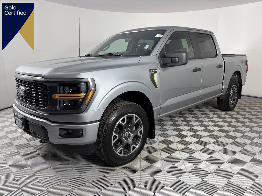 Certified 2025 Ford F150 STX w/ Equipment Group 200A Standard image 1