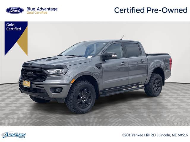 Certified 2021 Ford Ranger Lariat w/ Equipment Group 501A High