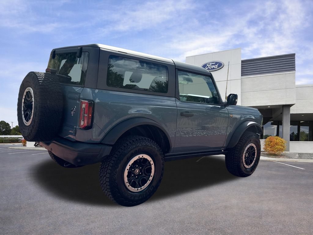 Certified 2022 Ford Bronco Badlands AWD/4WD image 10