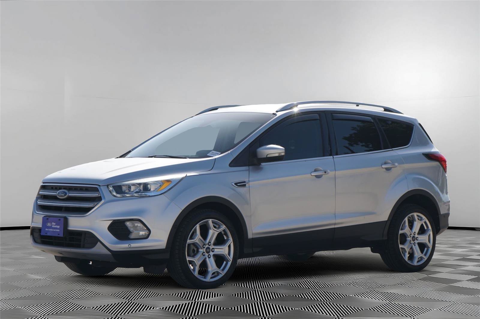 Certified 2019 Ford Escape Titanium FWD image 8
