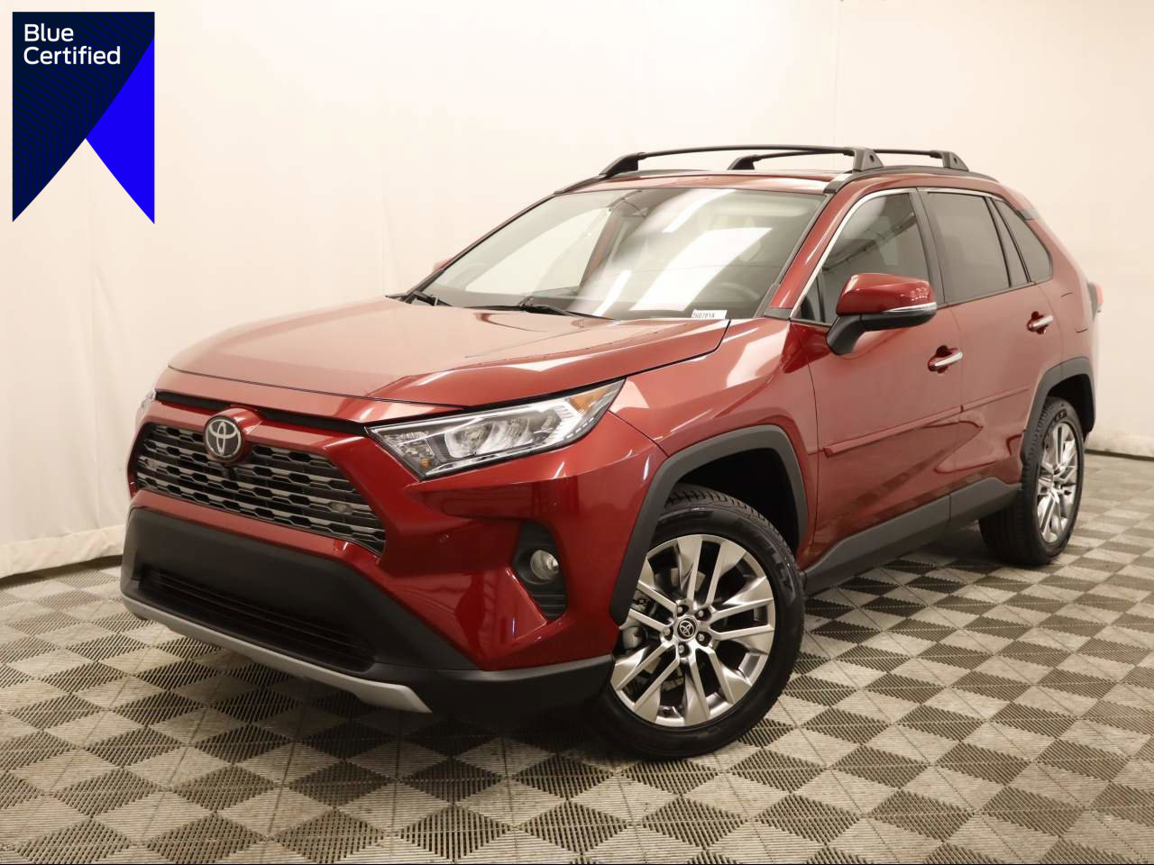 Used 2021 Toyota RAV4 Limited image 1