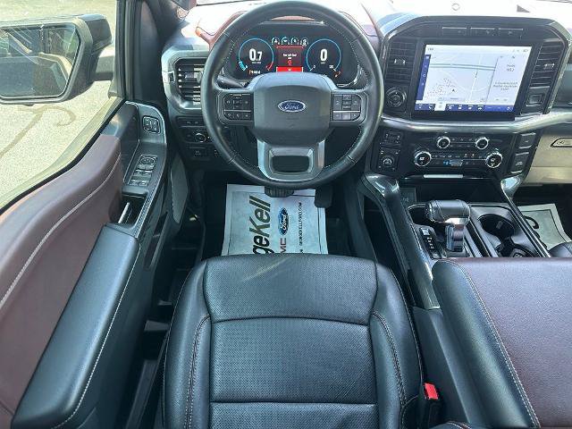 Certified 2021 Ford F150 Lariat AWD/4WD image 6
